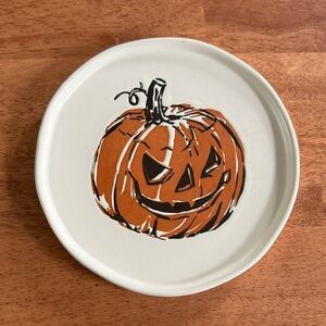 Halloween Plate
